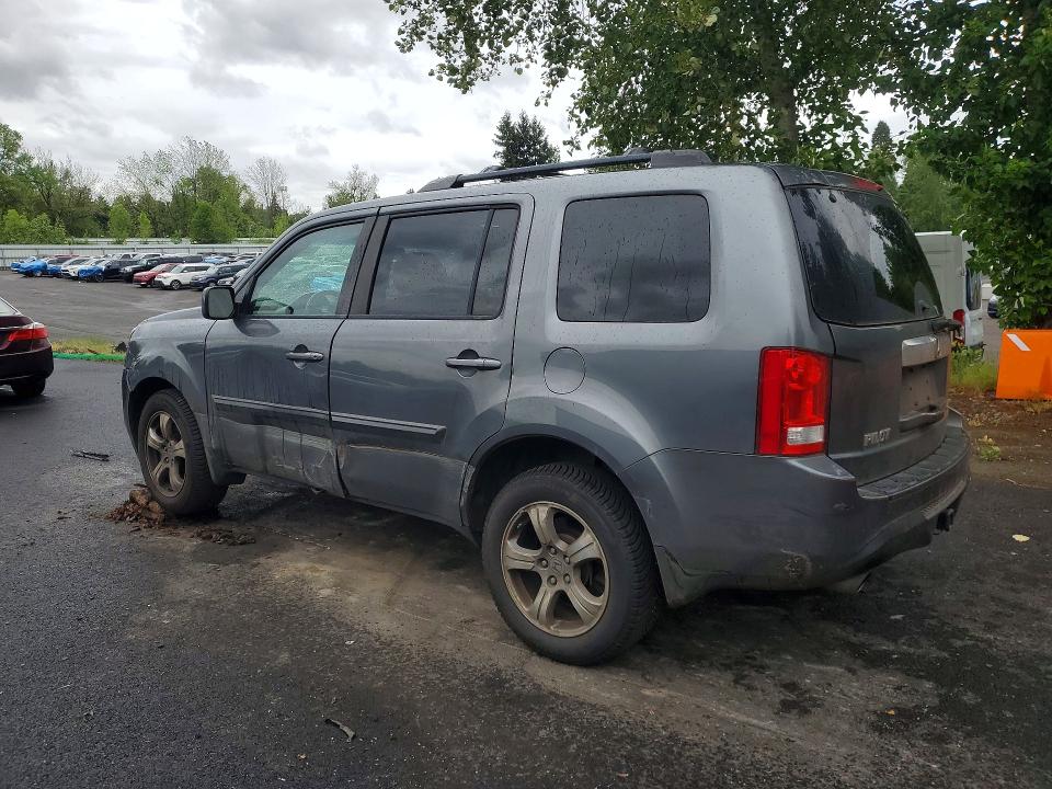 Photo 2 from auction – 2012 HONDA PILOT with VIN 5FNYF4H51CB075725