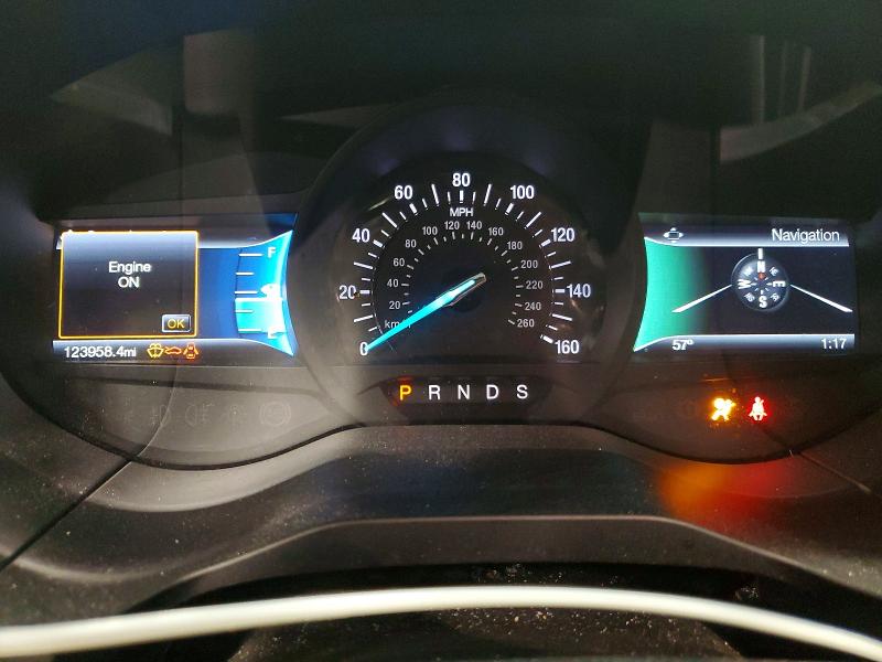 Photo 9 from auction – 2017 FORD EDGE with VIN 2FMPK4K85HBC36782