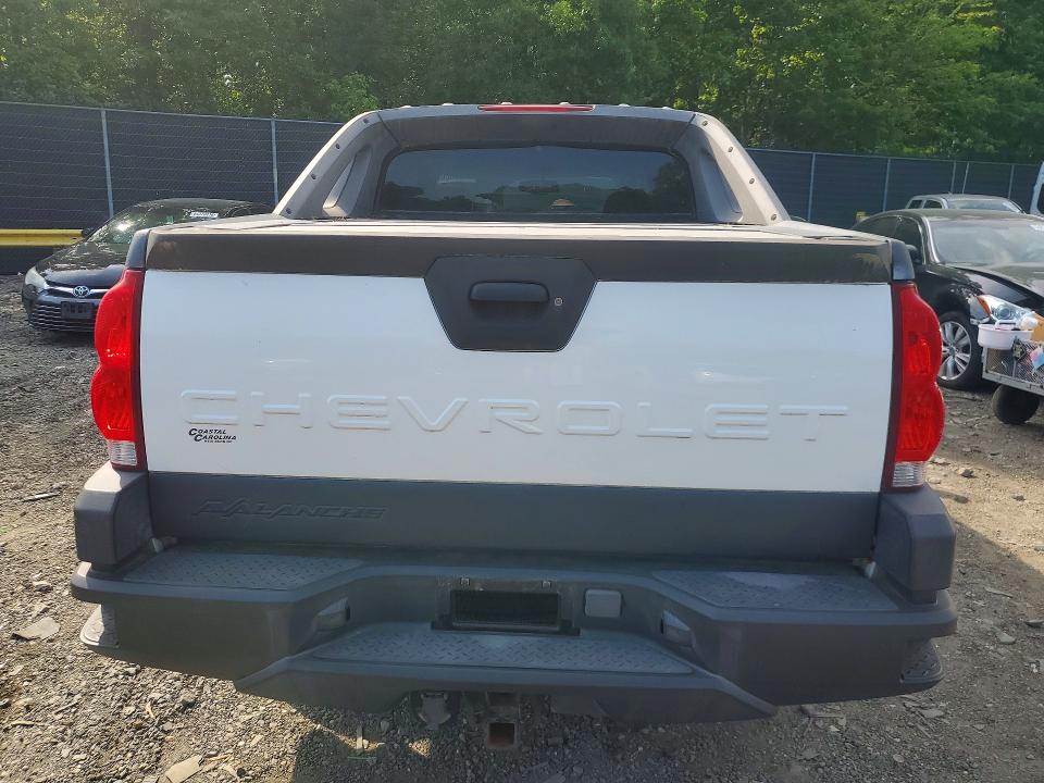 Zdjęcie 6 z aukcji – 2004 CHEVROLET AVALANCHE z VIN 3GNEC12T84G194635