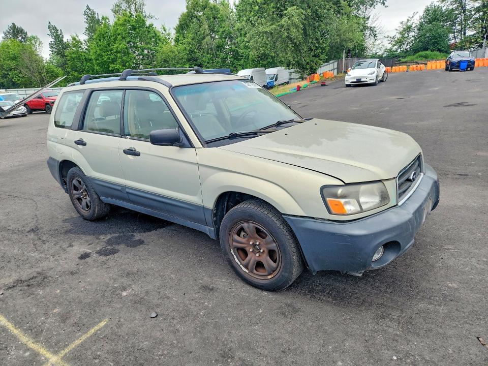 Photo 4 from auction – 2005 SUBARU FORESTER with VIN JF1SG63675H700670