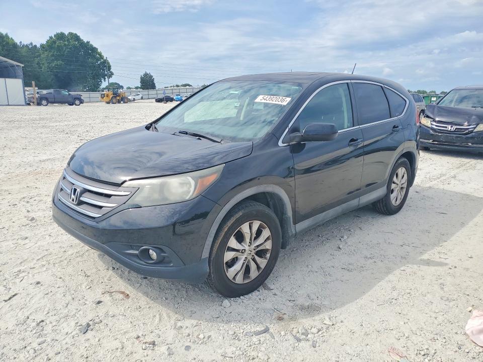 HONDA CR-V 2012 with VIN 2HKRM3H55CH502247 - Photo from auction