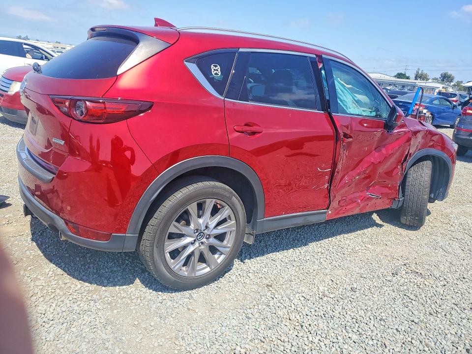 Photo 3 from auction – 2019 MAZDA CX-5 with VIN JM3KFADM5K0696598