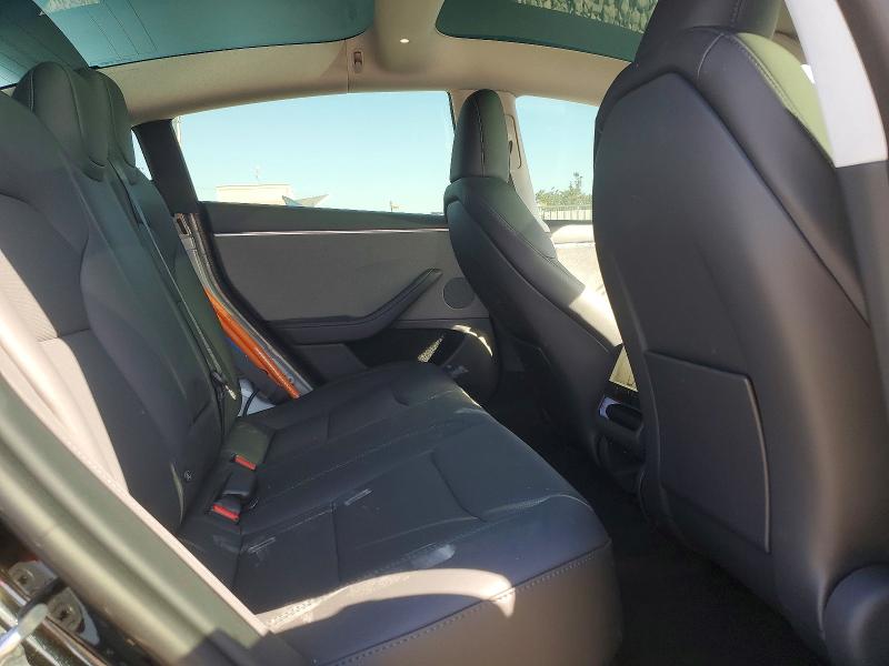 Photo 10 from auction – 2025 TESLA MODEL 3 with VIN 5YJ3E1EA9SF076083