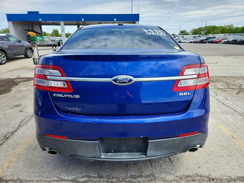 Photo 6 from auction – 2013 FORD TAURUS with VIN 1FAHP2E87DG108949