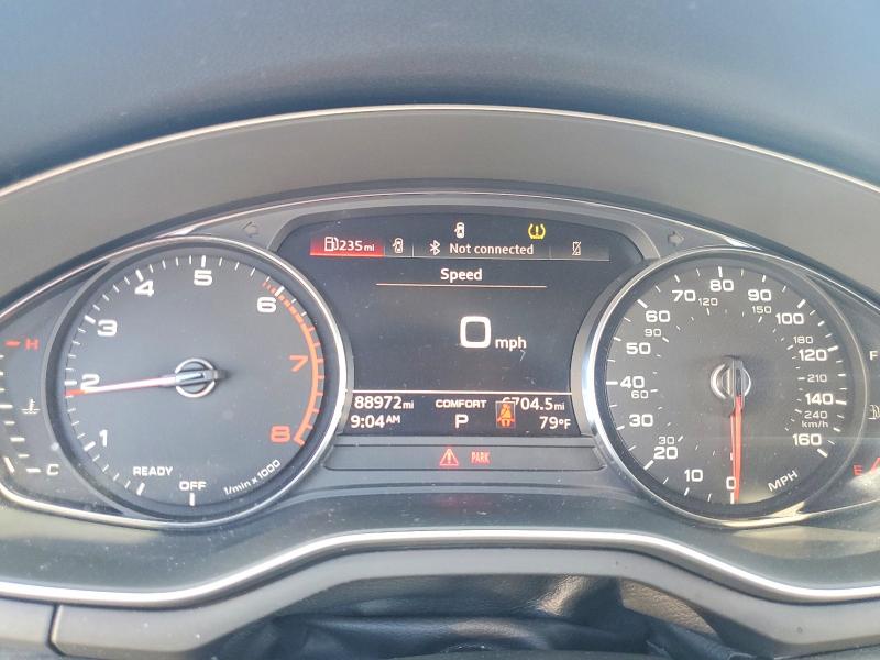 Photo 9 from auction – 2020 AUDI A4 with VIN WAUDNAF45LA042551