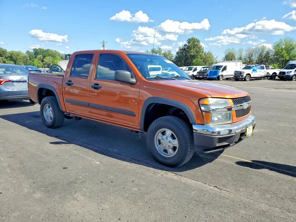 Photo 4 from auction – 2005 CHEVROLET COLORADO with VIN 1GCDT136058233979