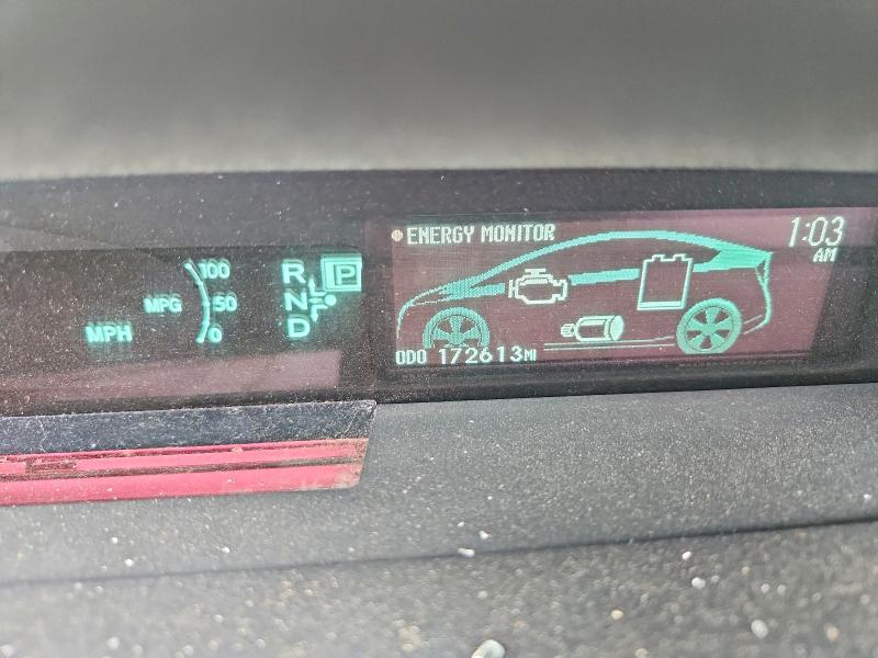 Photo 9 from auction – 2011 TOYOTA PRIUS with VIN JTDKN3DU2B0313773