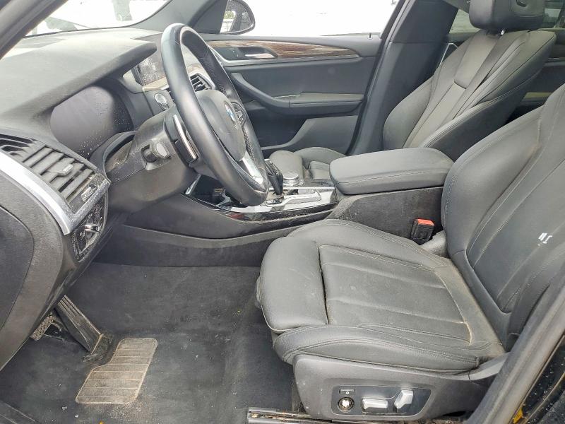 Photo 7 from auction – 2021 BMW X3 with VIN 5UXTY3C0XM9F21474
