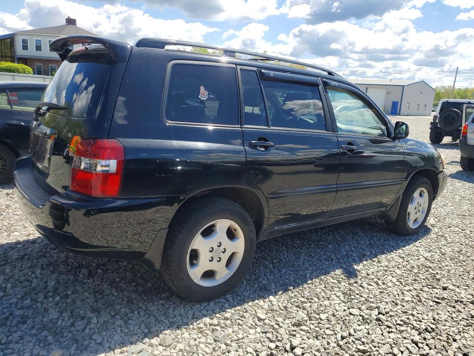 Photo 3 from auction – 2007 TOYOTA HIGHLANDER with VIN JTEEP21A670220544