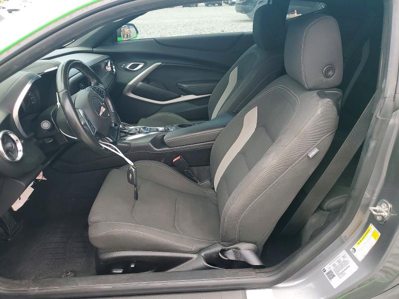 Photo 7 from auction – 2022 CHEVROLET CAMARO with VIN 1G1FB1RX5N0108298