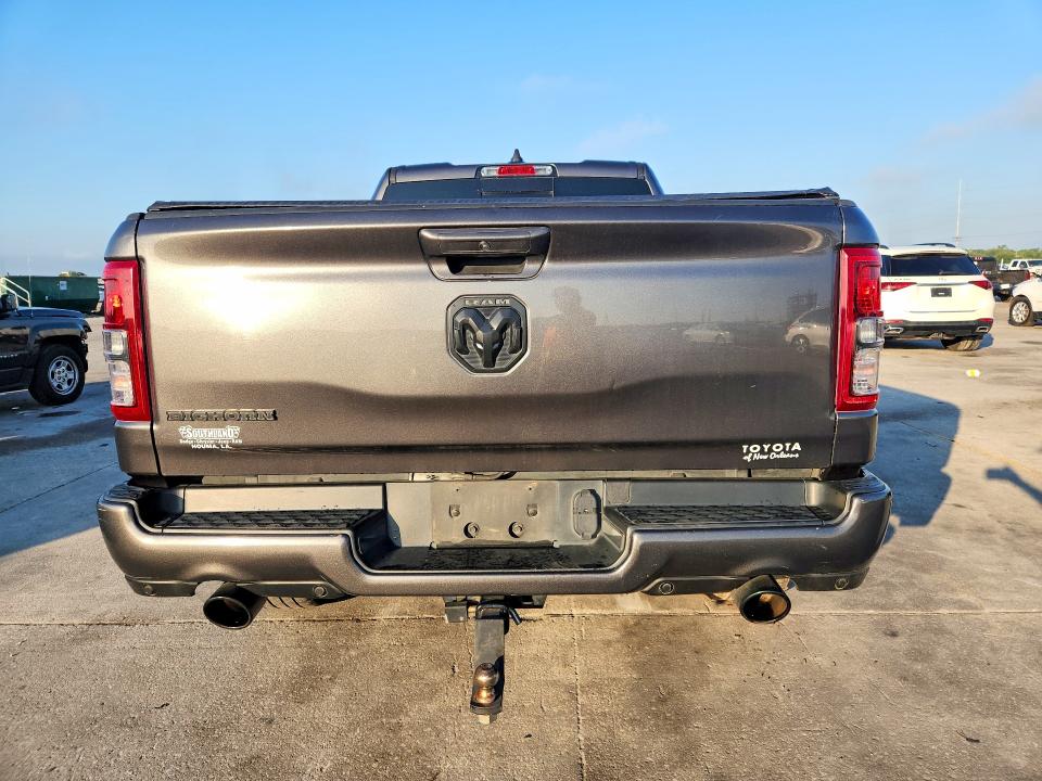 Photo 6 from auction – 2021 RAM 1500 with VIN 1C6RREBT0MN610353