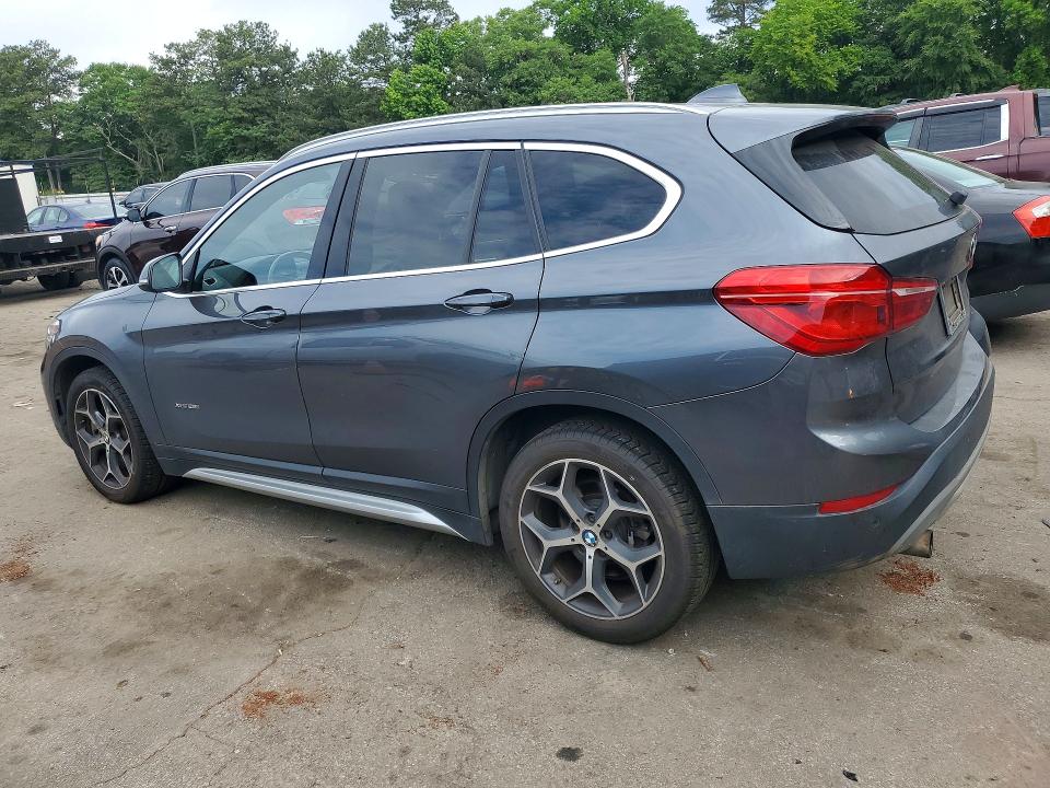 Photo 2 from auction – 2018 BMW X1 with VIN WBXHT3C3XJ5K24143