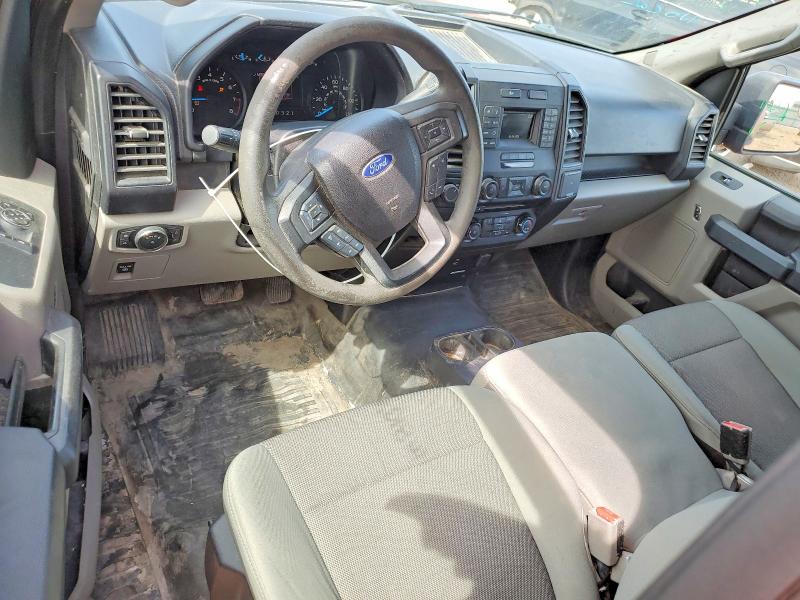 Photo 8 from auction – 2016 FORD F150 with VIN 1FTMF1C84GKF08929