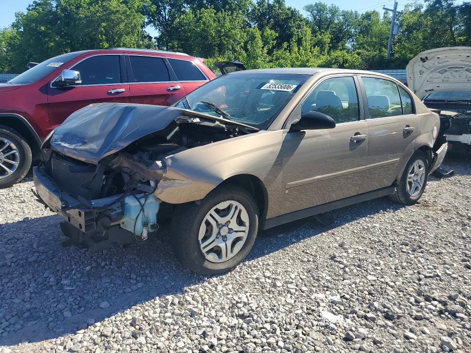 CHEVROLET MALIBU 2007 with VIN 1G1ZS58FX7F133274 - Photo from auction