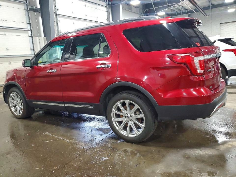 Photo 2 from auction – 2016 FORD EXPLORER with VIN 1FM5K8F89GGB98103
