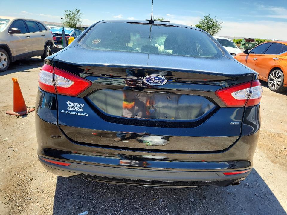 Photo 6 from auction – 2016 FORD FUSION with VIN 3FA6P0H73GR380989