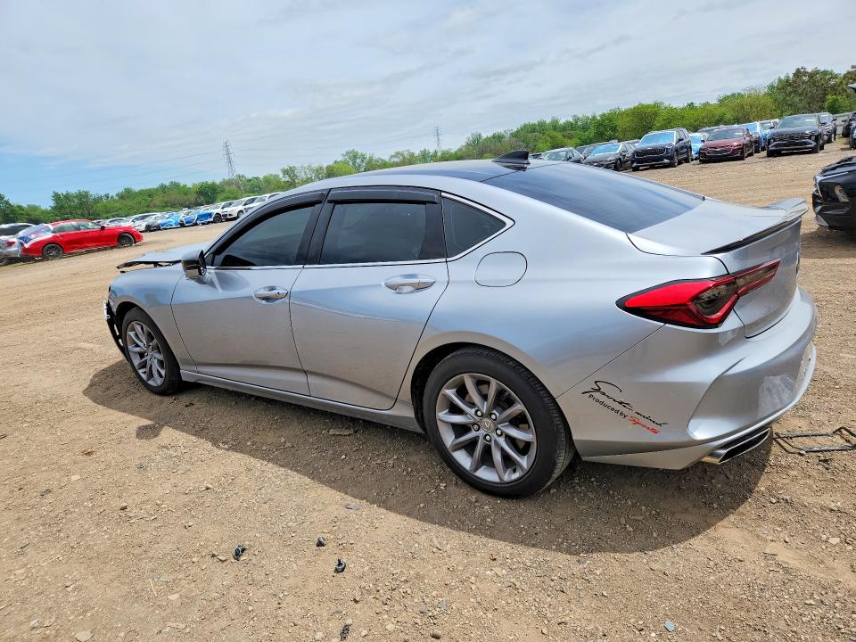 Photo 2 from auction – 2021 ACURA TLX with VIN 19UUB5F35MA003147