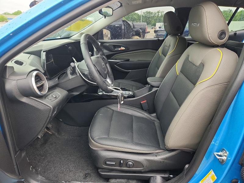 Photo 7 from auction – 2025 CHEVROLET TRAX with VIN KL77LKEPXSC318505