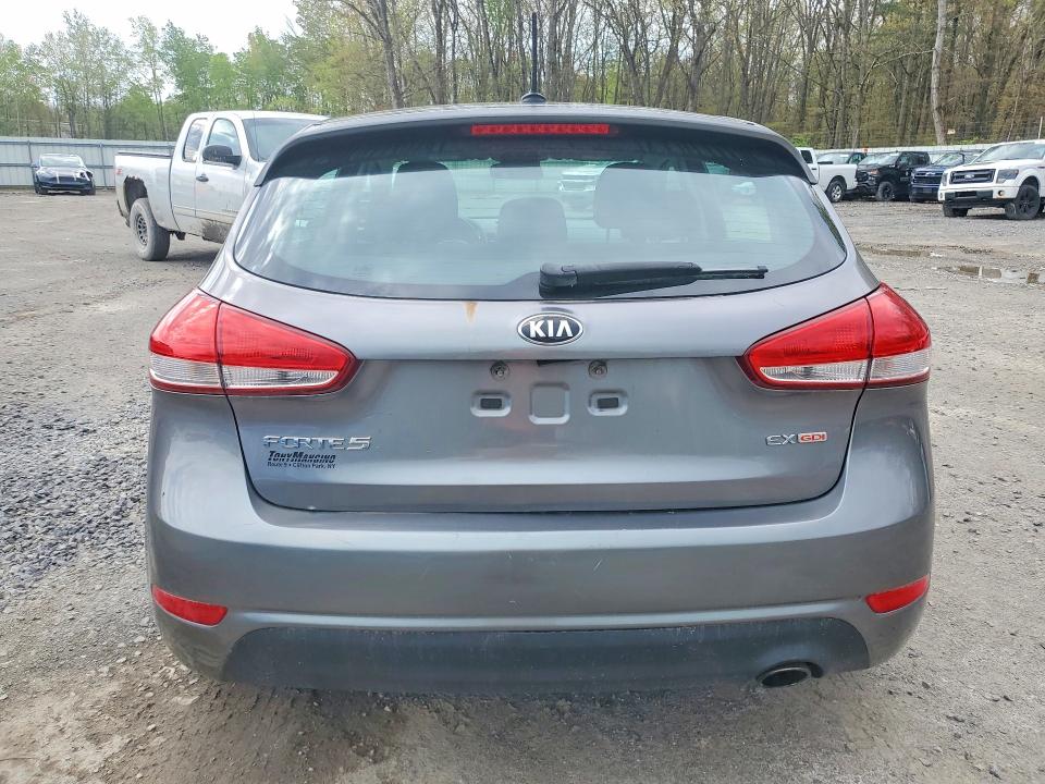 Photo 6 from auction – 2015 KIA FORTE5 with VIN KNAFX5A80F5318555