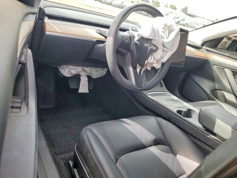 Photo 8 from auction – 2023 TESLA MODEL 3 with VIN 5YJ3E1EA1PF384078
