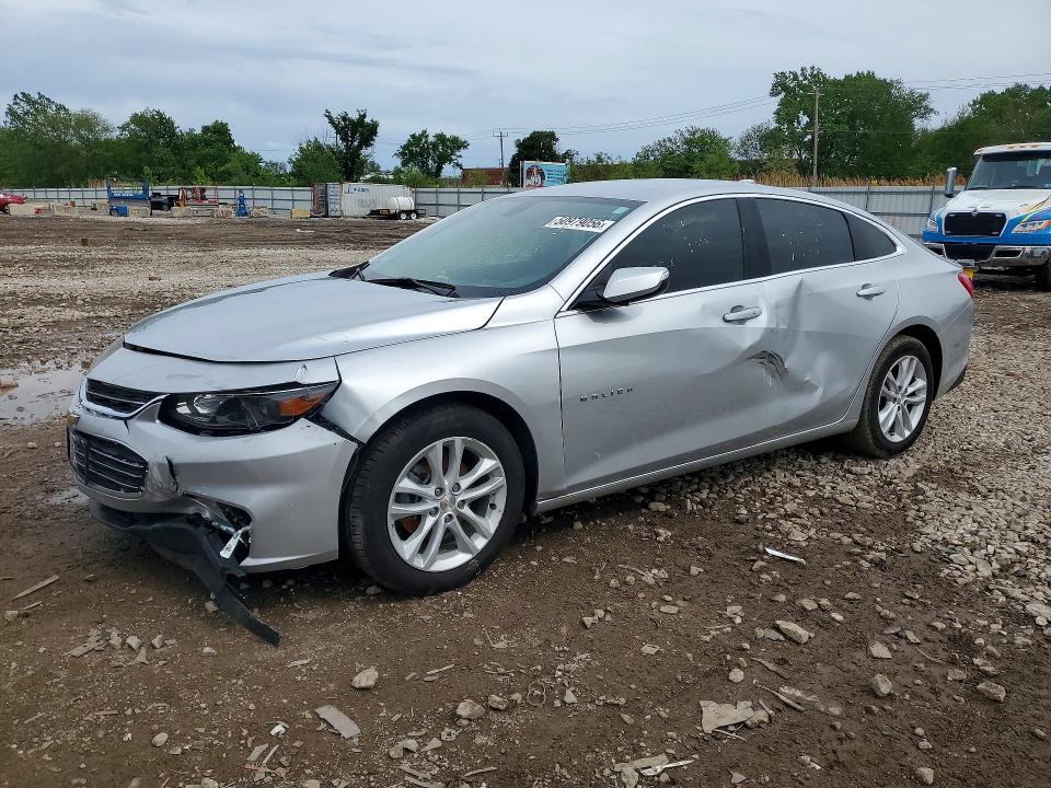 CHEVROLET MALIBU 2018 with VIN 1G1ZD5ST2JF227861 - Photo from auction