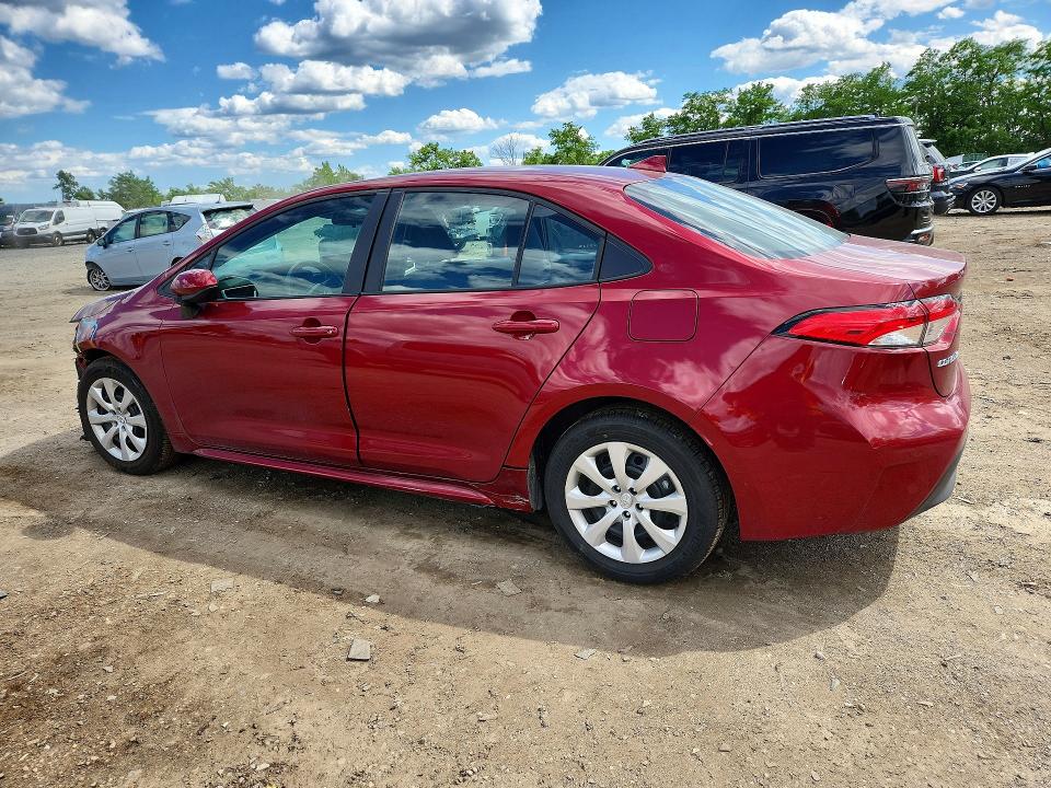 Photo 2 from auction – 2025 TOYOTA COROLLA with VIN 5YFB4MDE0SP257937