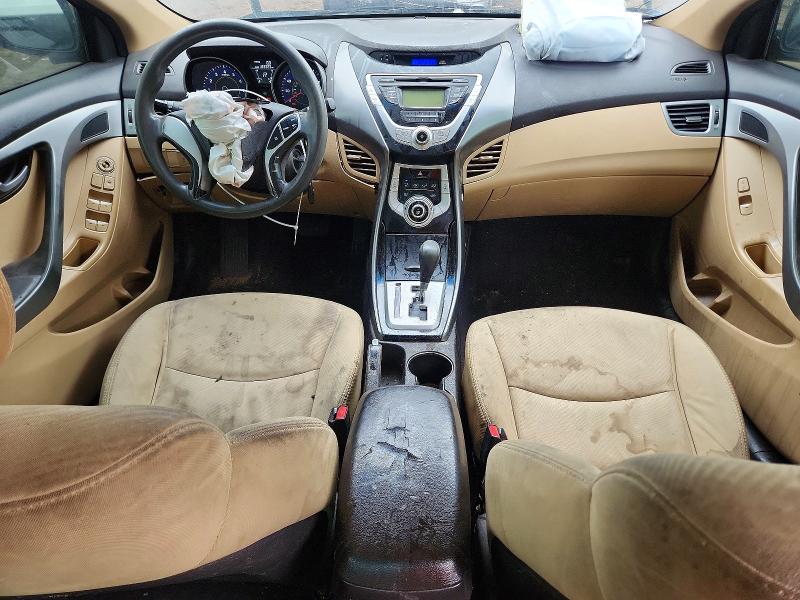 Photo 8 from auction – 2012 HYUNDAI ELANTRA with VIN 5NPDH4AE4CH147649