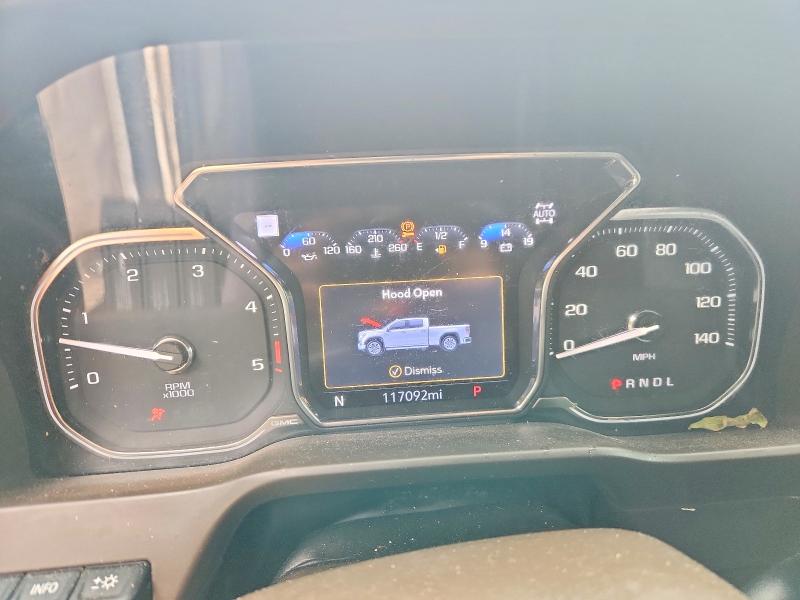 Photo 9 from auction – 2022 GMC SIERRA with VIN 1GT49REYXNF126946