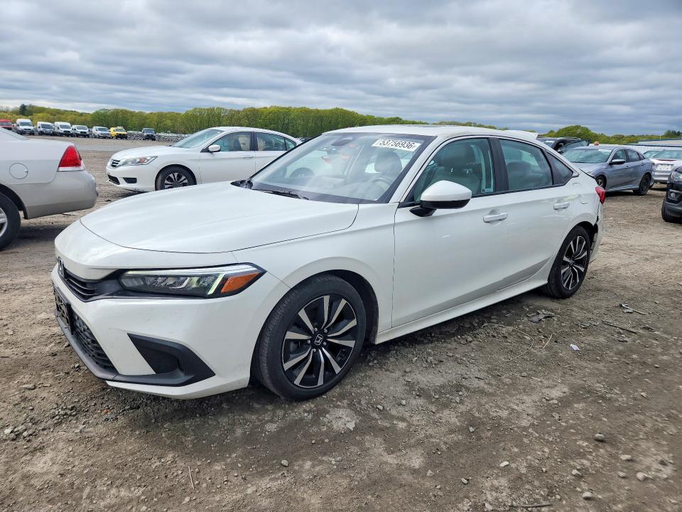 Photo 1 from auction – 2024 HONDA CIVIC with VIN 2HGFE1F73RH324821