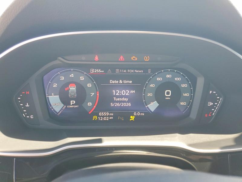 Photo 9 from auction – 2025 AUDI Q3 with VIN WA1EECF35S1105358