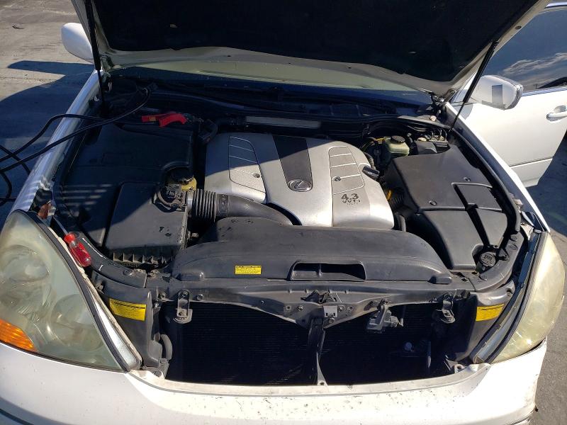 Photo 11 from auction – 2001 LEXUS LS with VIN JTHBN30F410040811