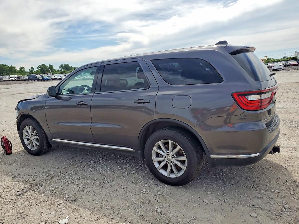 Photo 2 from auction – 2014 DODGE DURANGO with VIN 1C4RDJAG9EC383326