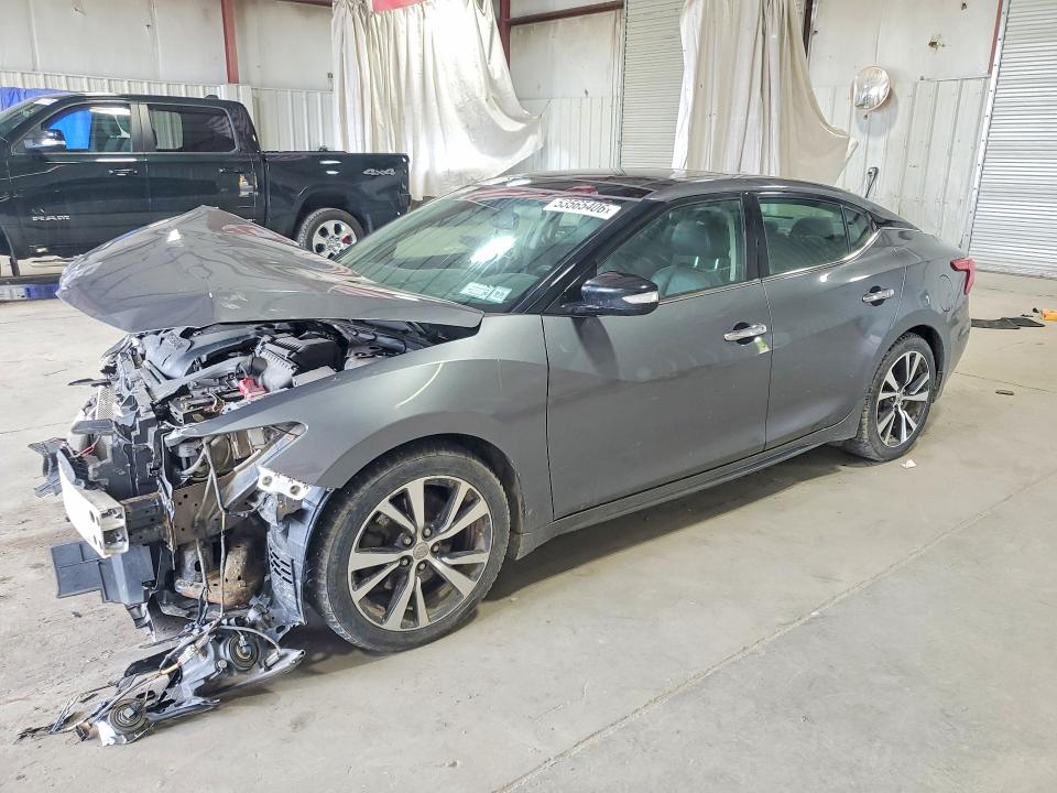 NISSAN MAXIMA 2017 with VIN 1N4AA6AP0HC439053 - Photo from auction