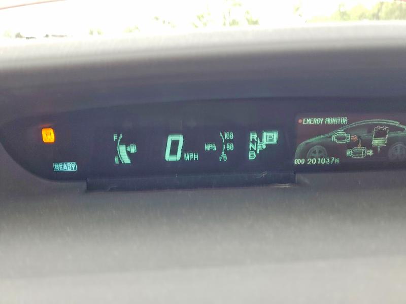 Photo 9 from auction – 2014 TOYOTA PRIUS with VIN JTDKN3DU3E1825329