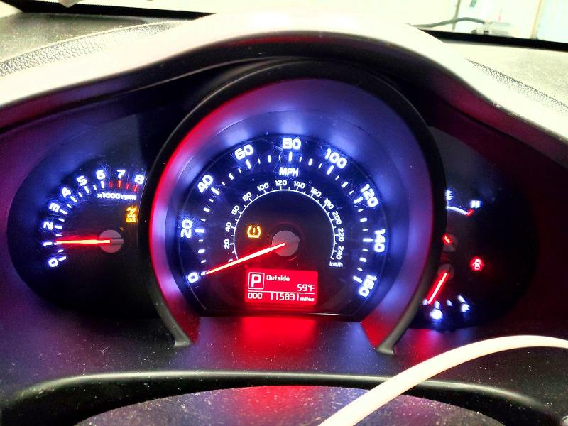 Photo 9 from auction – 2016 KIA SPORTAGE with VIN KNDPBCAC5G7854244