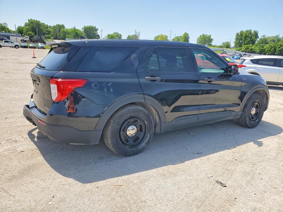 Фото 3 с аукциона – 2022 FORD EXPLORER с VIN 1FM5K8AW0NNA06338
