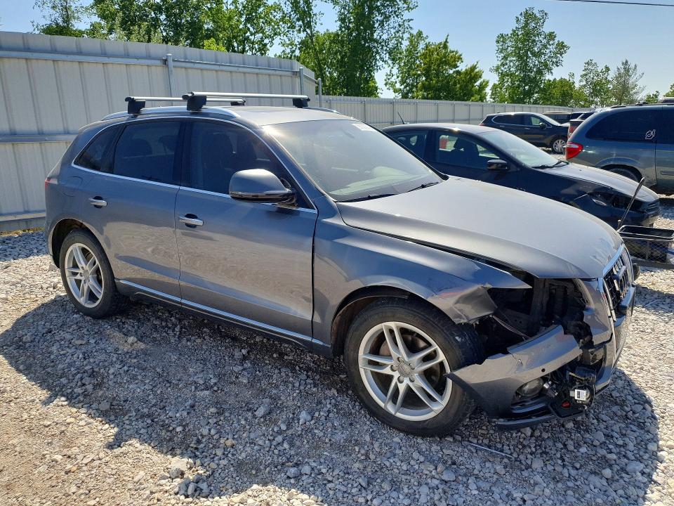 Photo 4 from auction – 2016 AUDI Q5 with VIN WA1L2AFP9GA149703