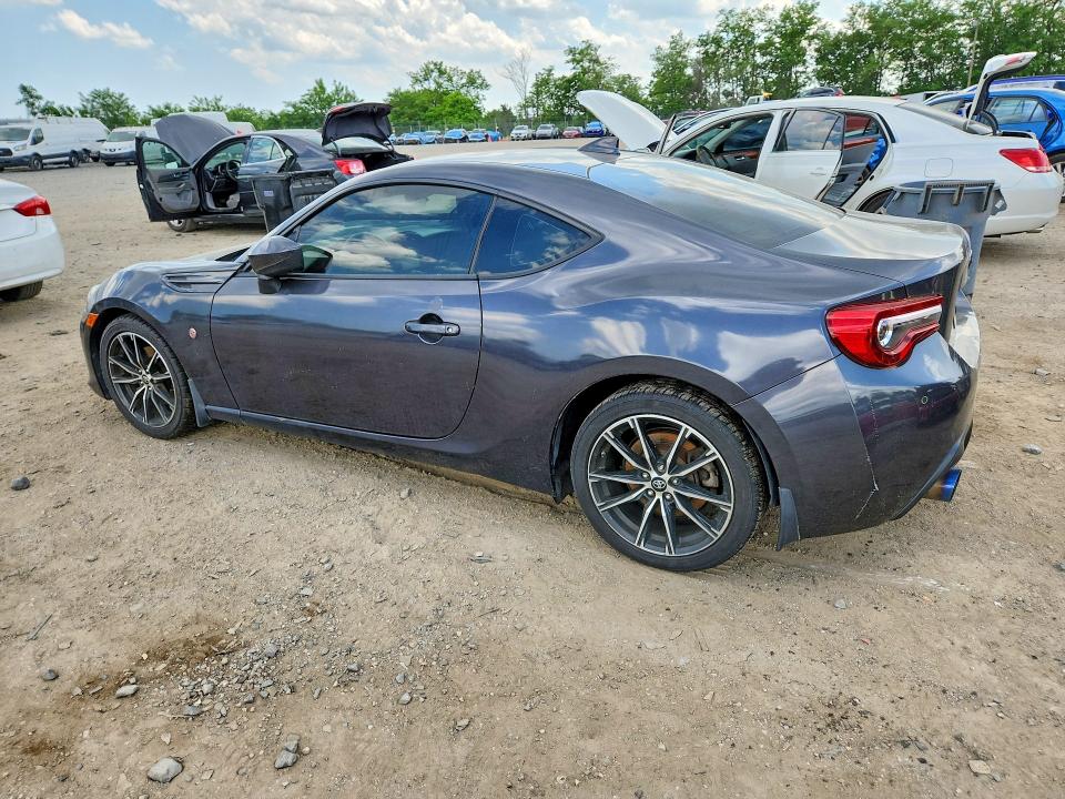 Photo 2 from auction – 2017 TOYOTA 86 with VIN JF1ZNAA19H8706733