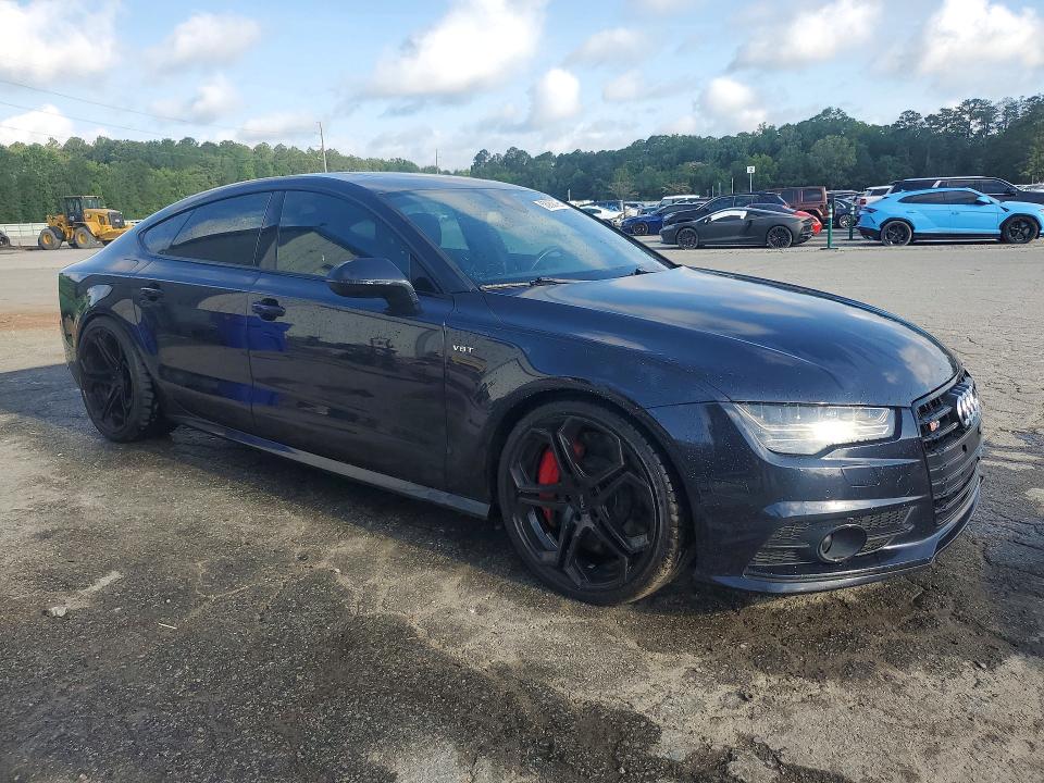 Photo 4 from auction – 2017 AUDI S7 with VIN WAUWFAFC7HN034304