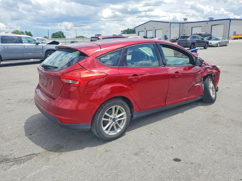 Photo 3 from auction – 2017 FORD FOCUS with VIN 1FADP3K29HL297847