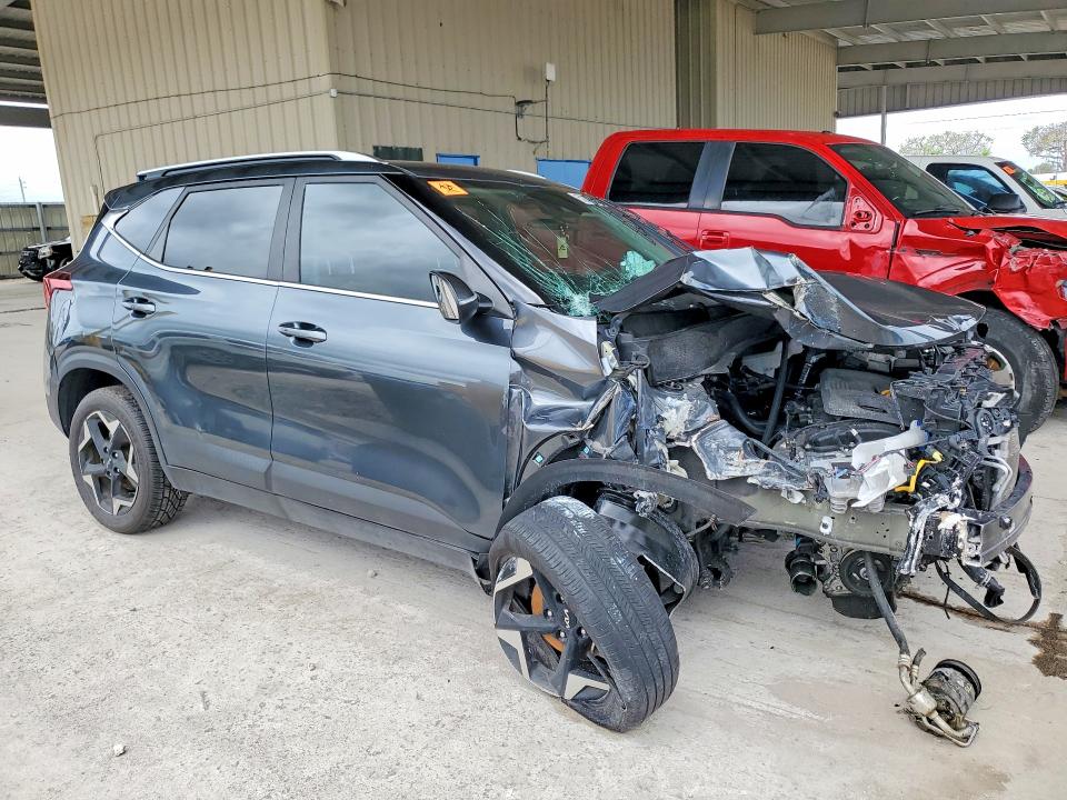 Photo 4 from auction – 2024 KIA SELTOS with VIN KNDER2AA6R7483934