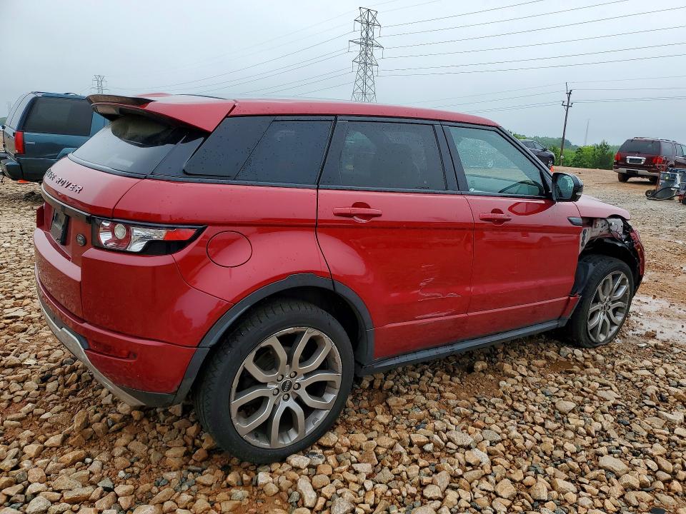 Photo 3 from auction – 2012 LAND ROVER RANGE ROVER EVOQUE with VIN SALVT2BG2CH649753