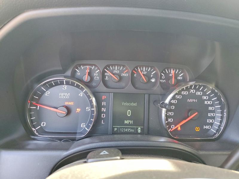 Photo 9 from auction – 2018 CHEVROLET SILVERADO with VIN 1GCRCPEC1JZ360854