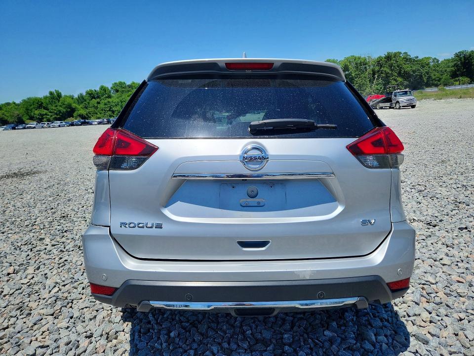 Photo 6 from auction – 2019 NISSAN ROGUE with VIN KNMAT2MT4KP526296