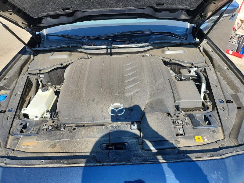 Photo 12 from auction – 2024 MAZDA CX-90 with VIN JM3KKDHD5R1171648