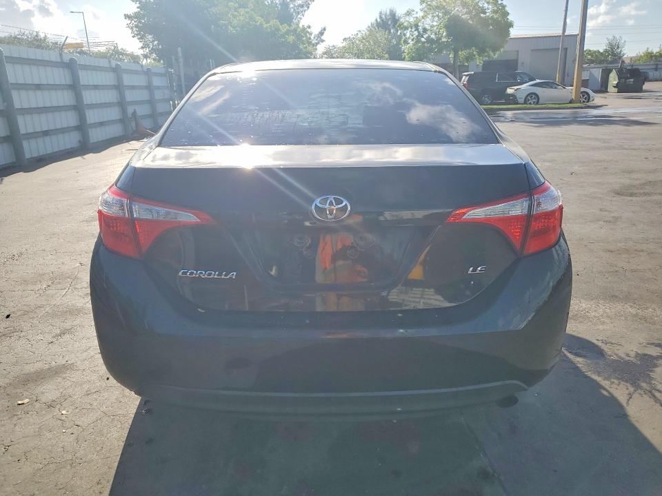 Photo 6 from auction – 2015 TOYOTA COROLLA with VIN 5YFBURHE4FP320745
