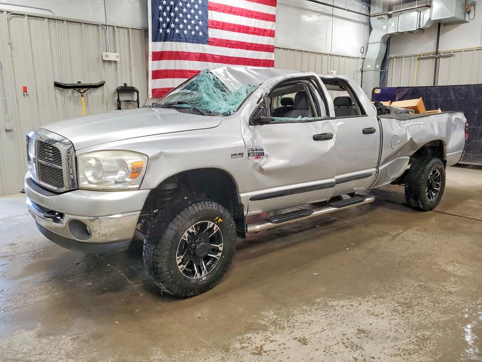 DODGE RAM 2500 2007 with VIN 1D7KS28D77J512600 - Photo from auction
