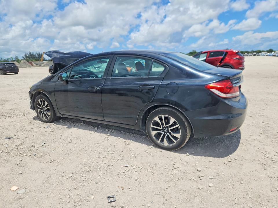 Снимка 2 от търг – 2015 HONDA CIVIC с VIN 19XFB2F81FE059281