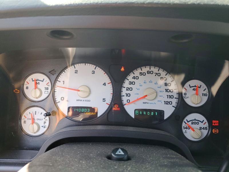 Photo 9 from auction – 2005 DODGE RAM 2500 with VIN 3D7KS28C75G732423