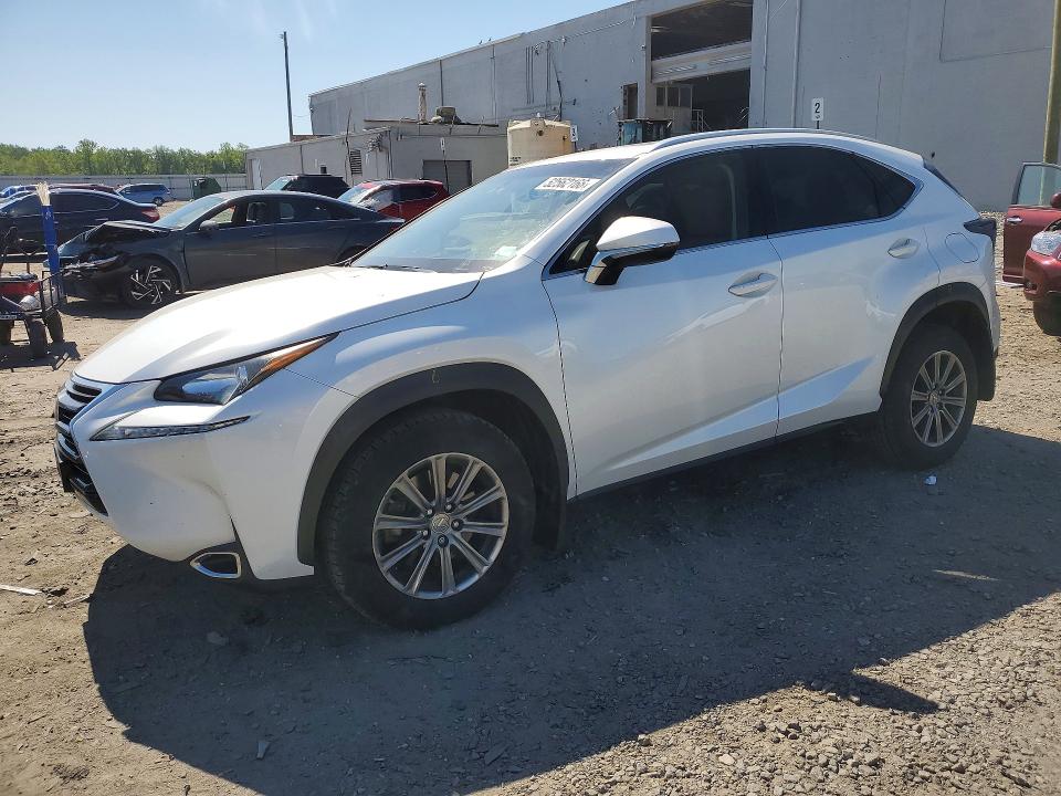 LEXUS NX 2015 with VIN JTJBARBZ6F2024920 - Photo from auction
